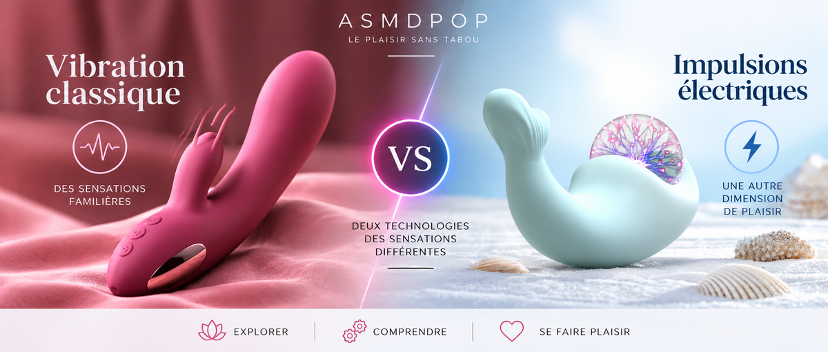 Vibration classique ou impulsions électriques – comparaison des technologies