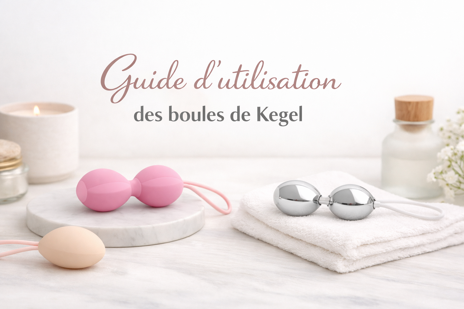 Les boules de Kegel : un petit geste pour un grand bien-être.