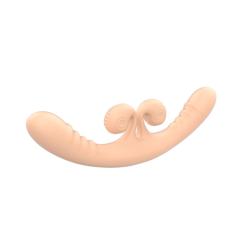 Vibromasseur pour Couple – Double Stimulation, Point G & 10 Modes