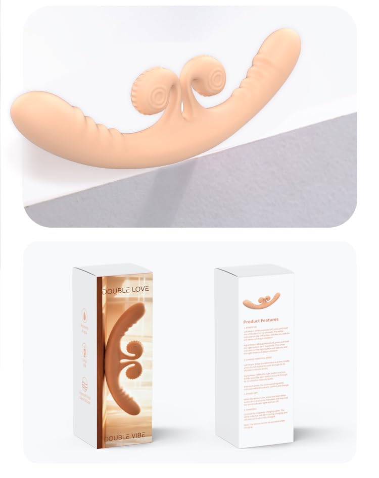 Vibromasseur pour Couple – Double Stimulation, Point G & 10 Modes