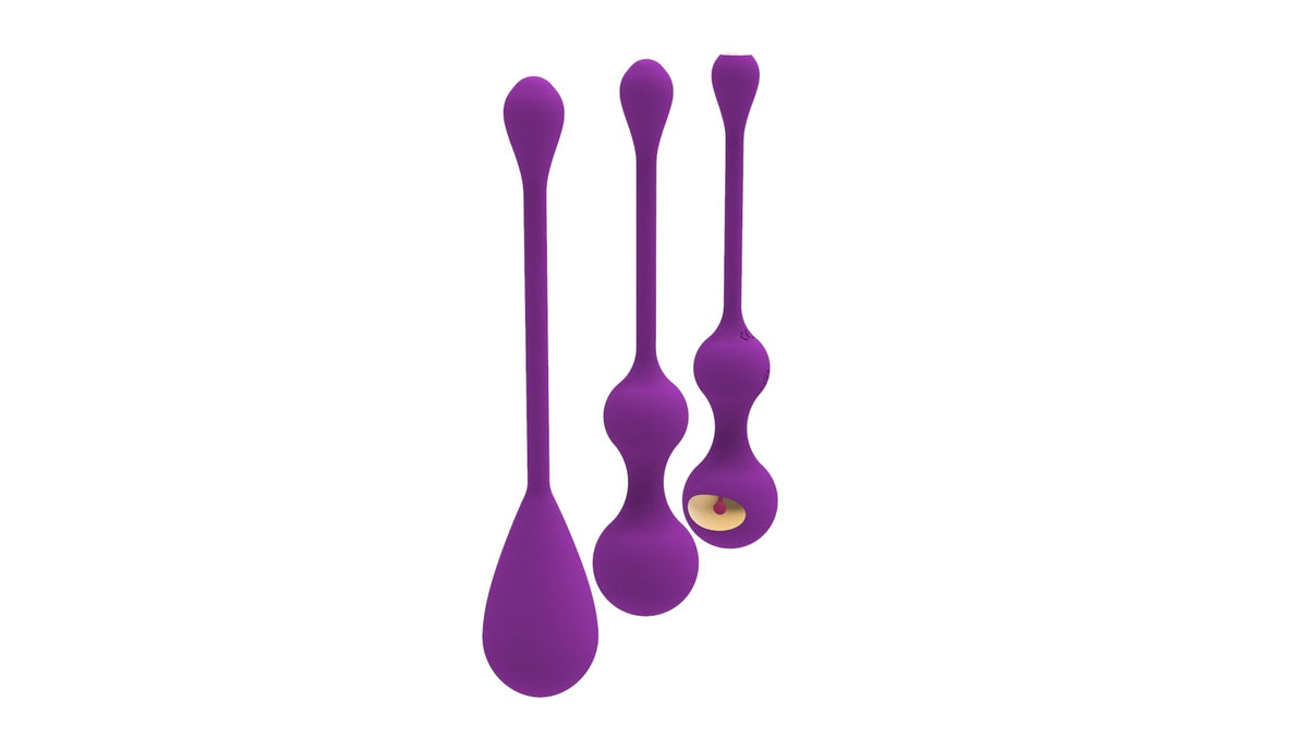 Boules vibrantes en silicone avec télécommande — 10 modes