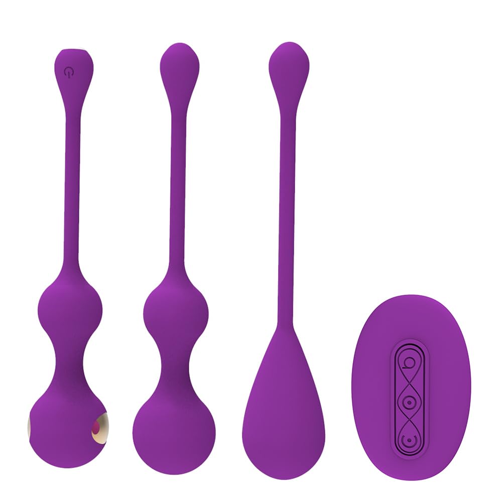 Boules vibrantes en silicone avec télécommande — 10 modes