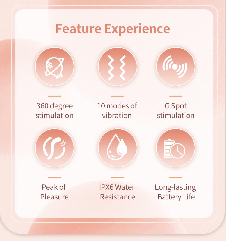 Vibromasseur pour Couple – Double Stimulation, Point G & 10 Modes