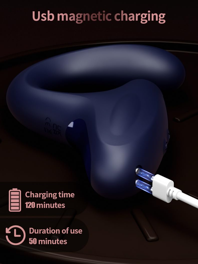 Stimulateur clitoridien et point G — Double moteur