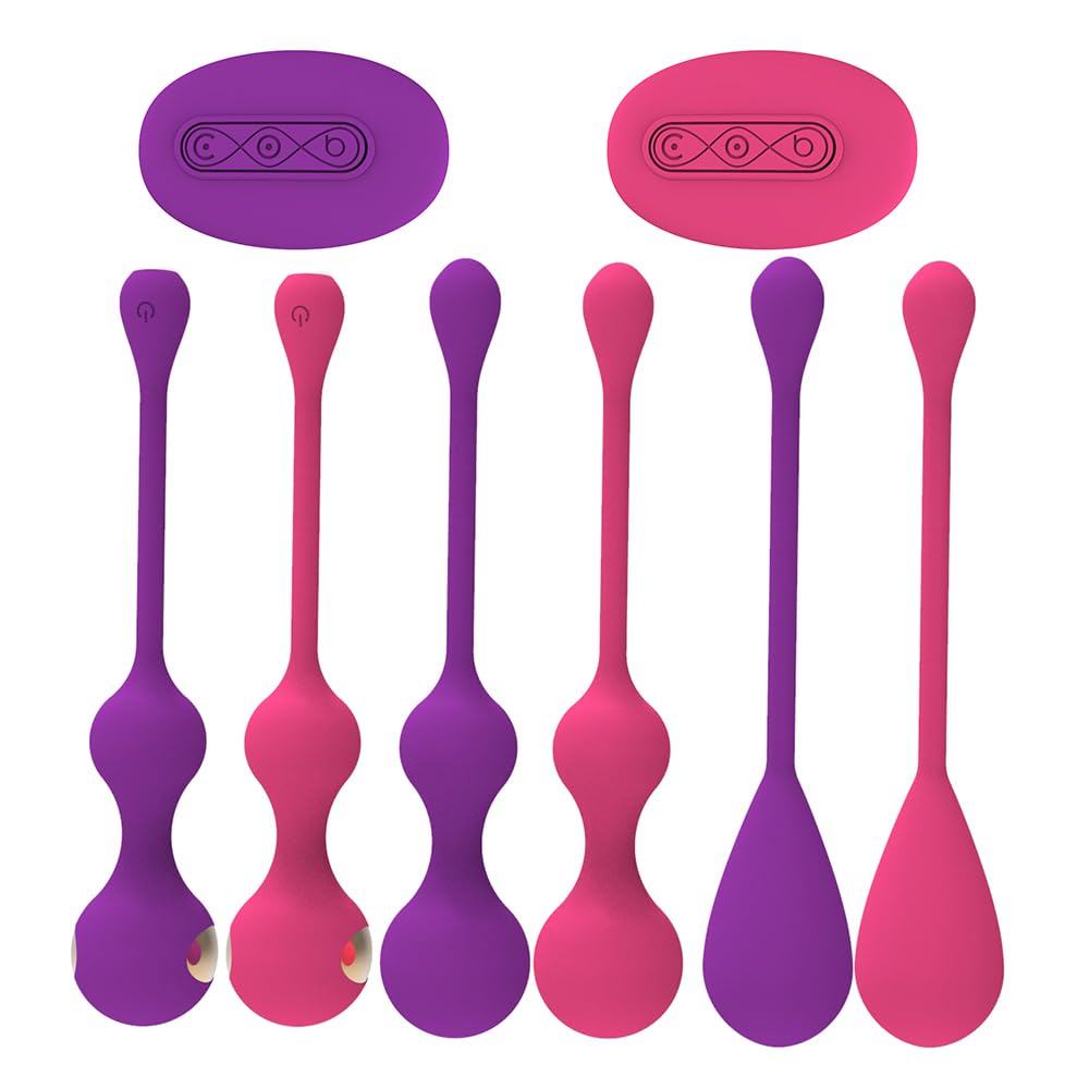Boules vibrantes en silicone avec télécommande — 10 modes