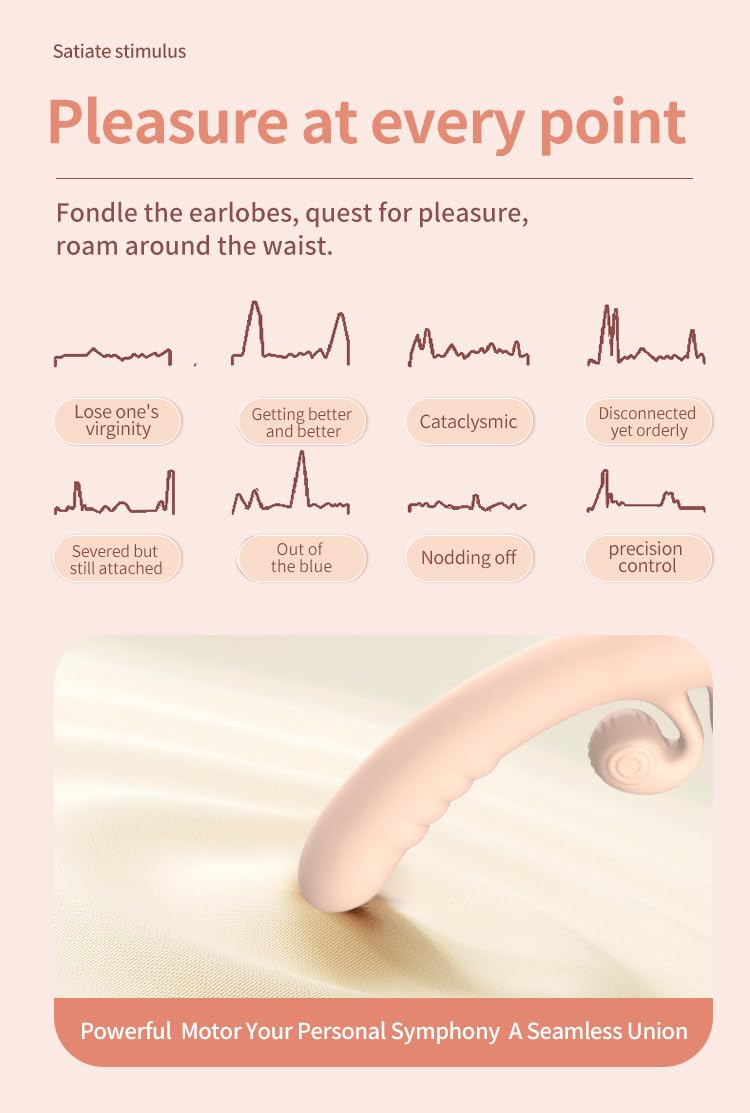Vibromasseur pour Couple – Double Stimulation, Point G & 10 Modes
