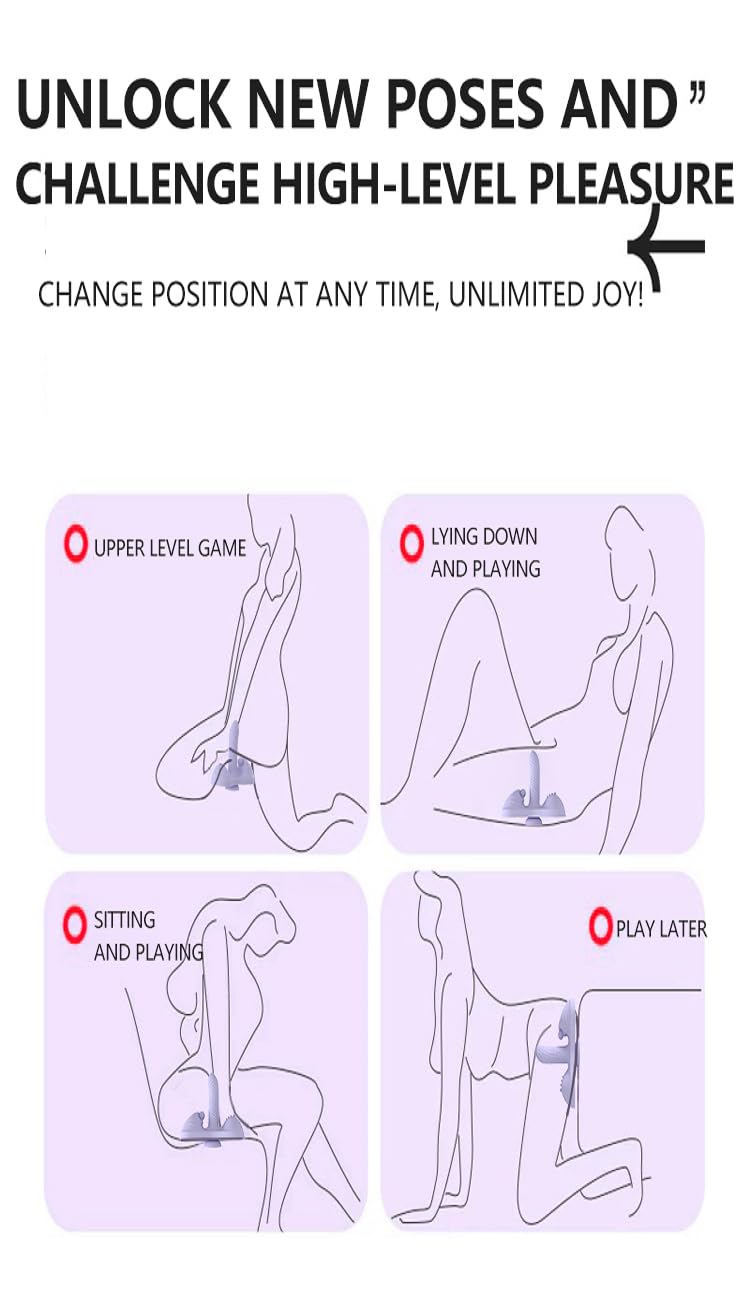 Sextoy à chevaucher Cowgirl V2 – différentes positions mains libres