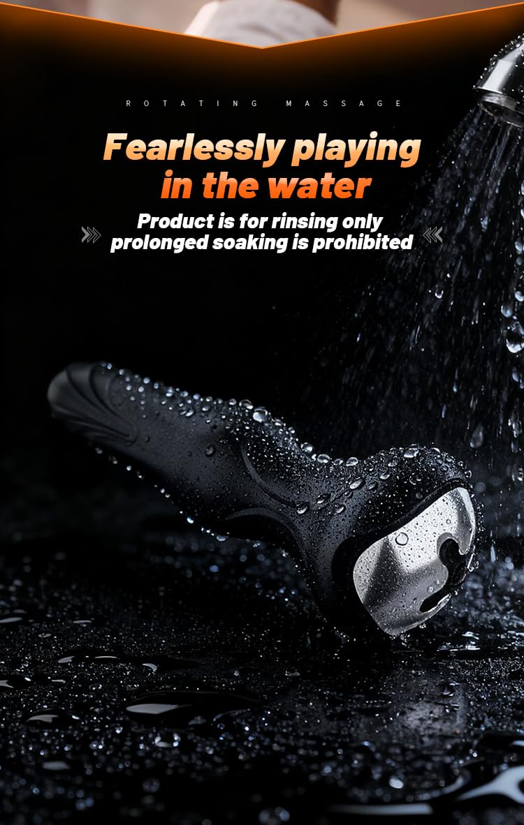 Jouet anal en silicone résistant à l’eau IPX6