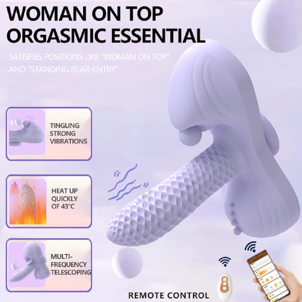 Cowgirl V2 sex machine à chevaucher – contrôle connecté par application