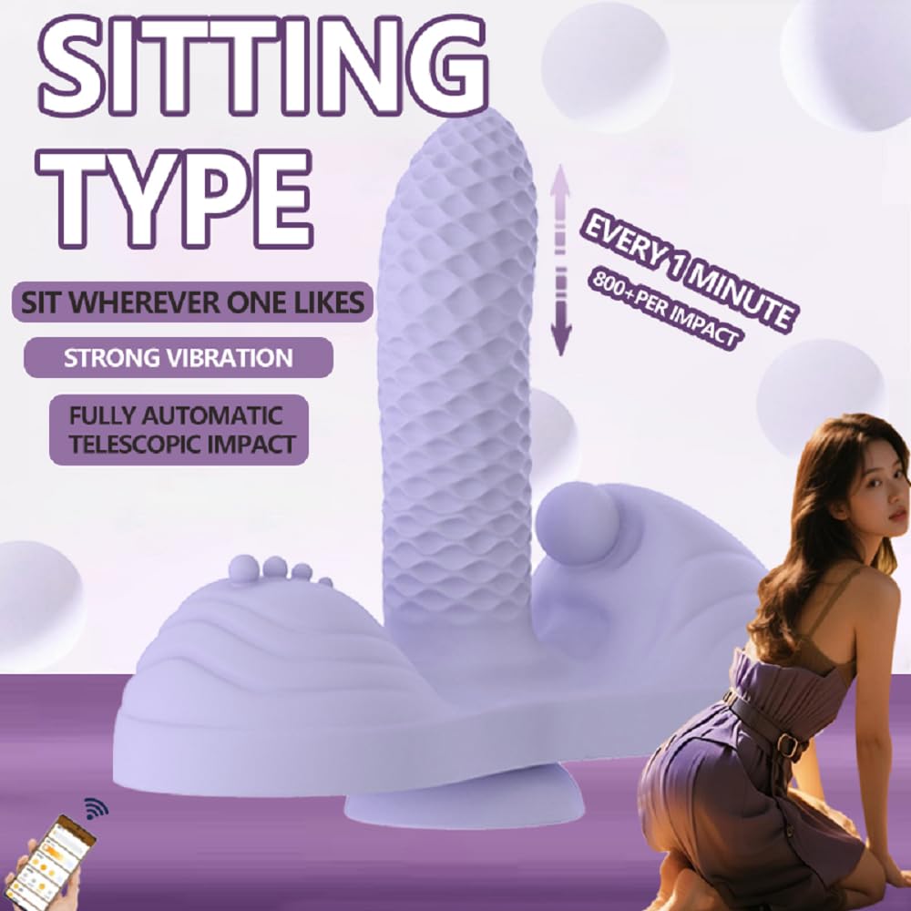 Cowgirl V2 sextoy à chevaucher mains libres – position assise